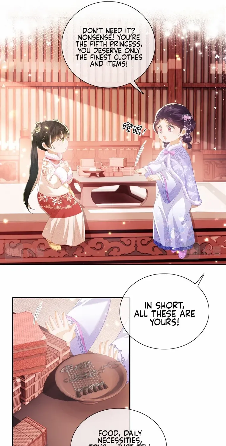 Max level green tea transmigrates into little pitiful one Chapter 17 page 20 - 