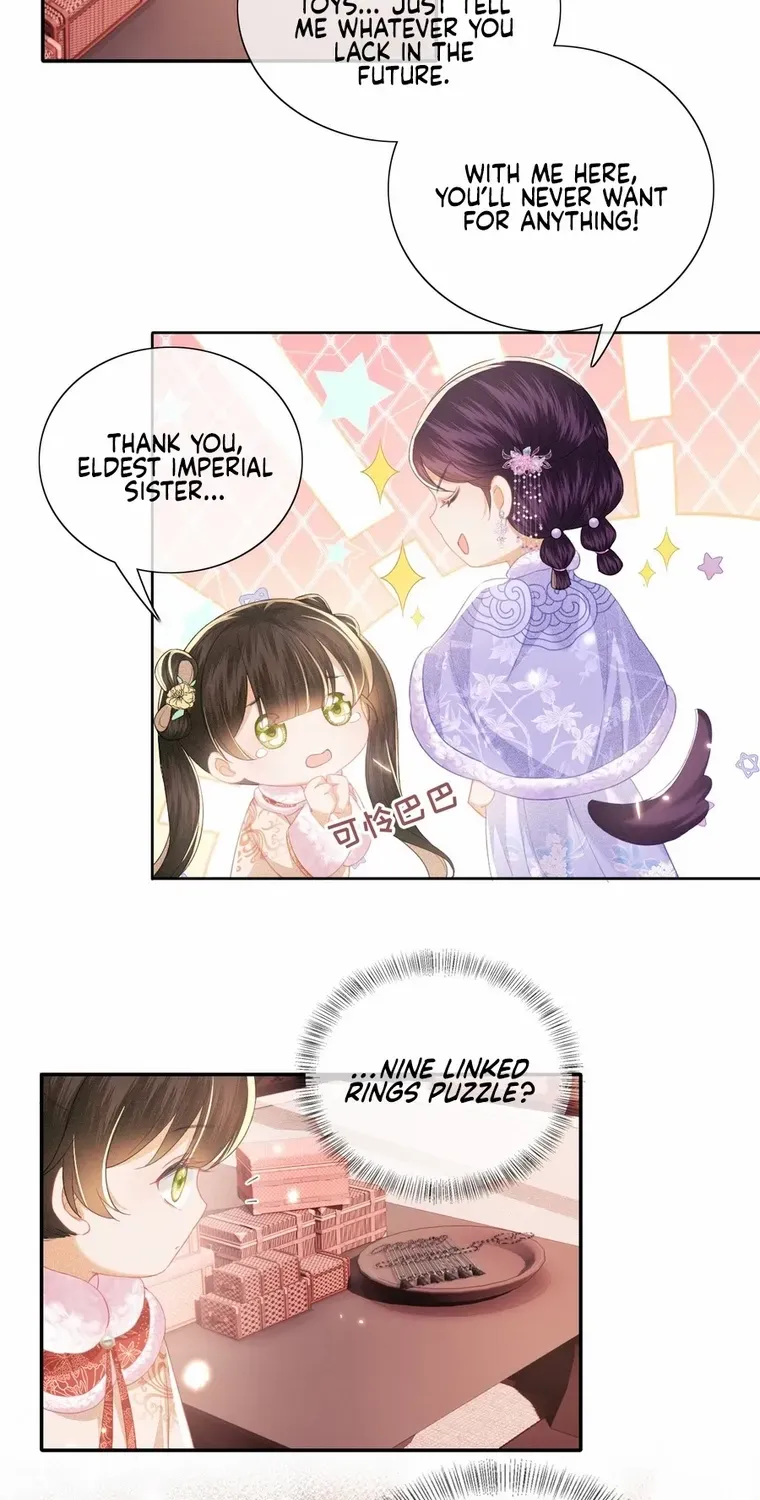 Max level green tea transmigrates into little pitiful one Chapter 17 page 21 - 