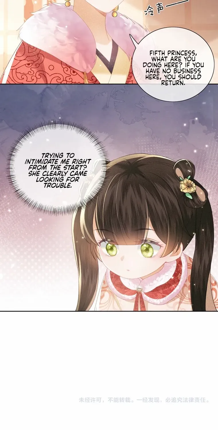 Max level green tea transmigrates into little pitiful one Chapter 17 page 34 - 