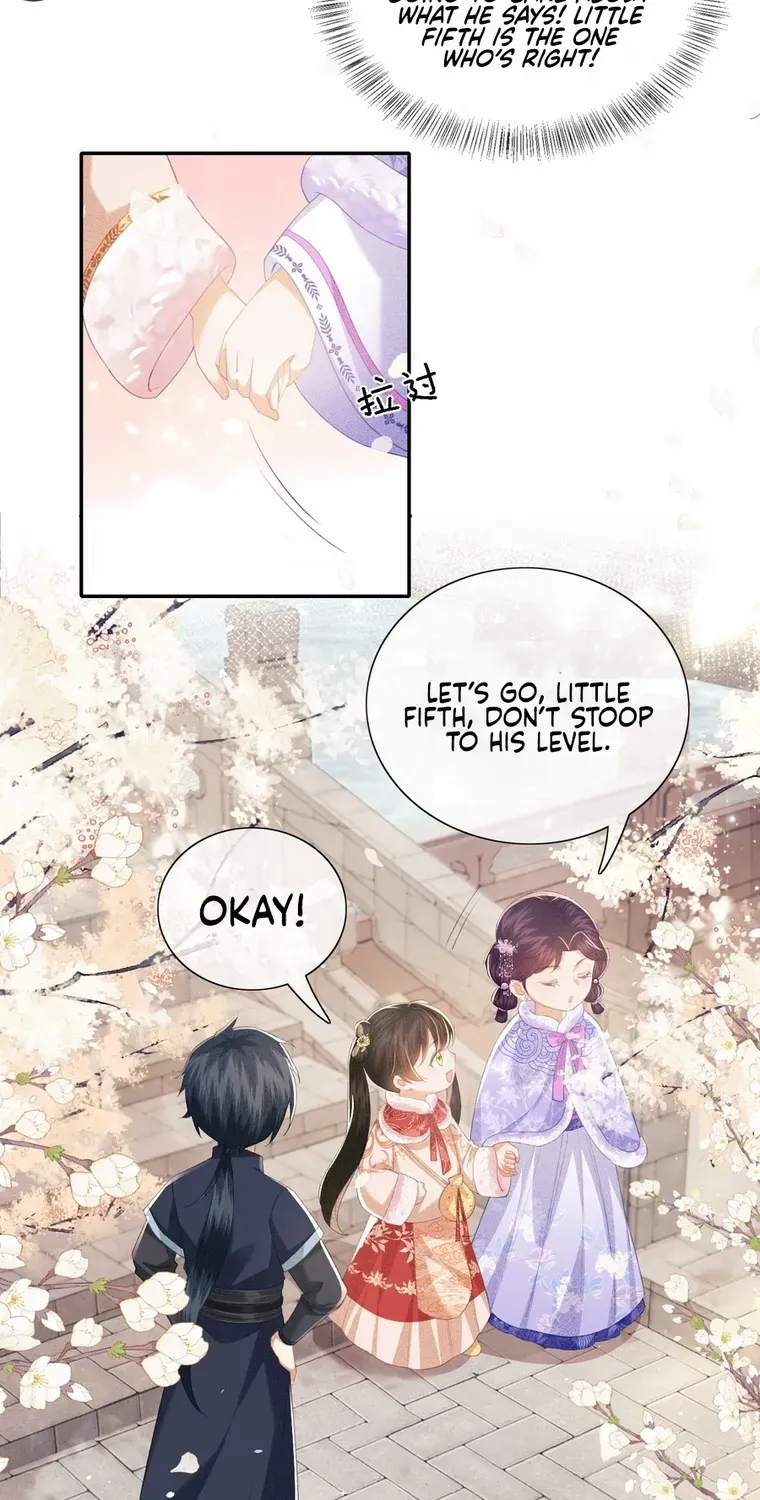 Max level green tea transmigrates into little pitiful one Chapter 17 page 6 - 