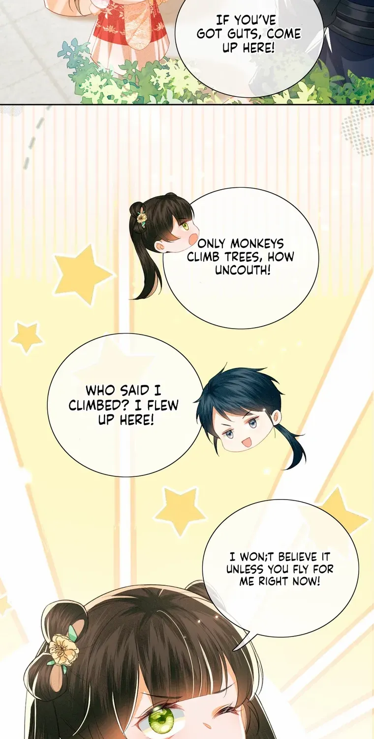Max level green tea transmigrates into little pitiful one Chapter 18 page 16 - 