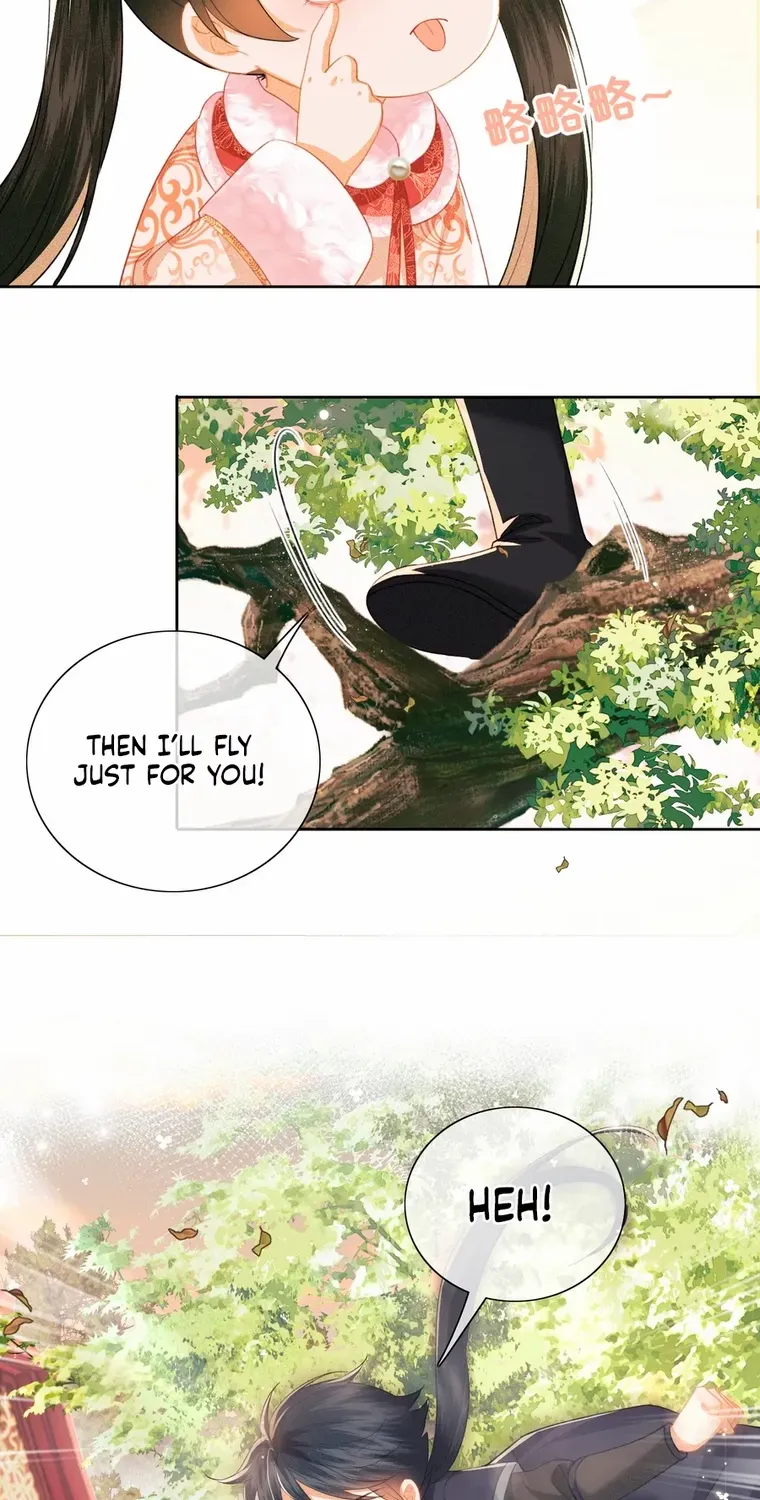 Max level green tea transmigrates into little pitiful one Chapter 18 page 17 - 