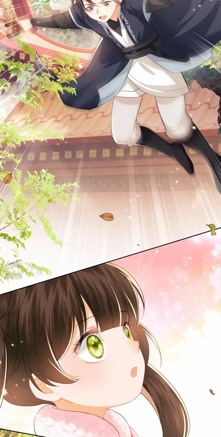 Max level green tea transmigrates into little pitiful one Chapter 18 page 18 - 