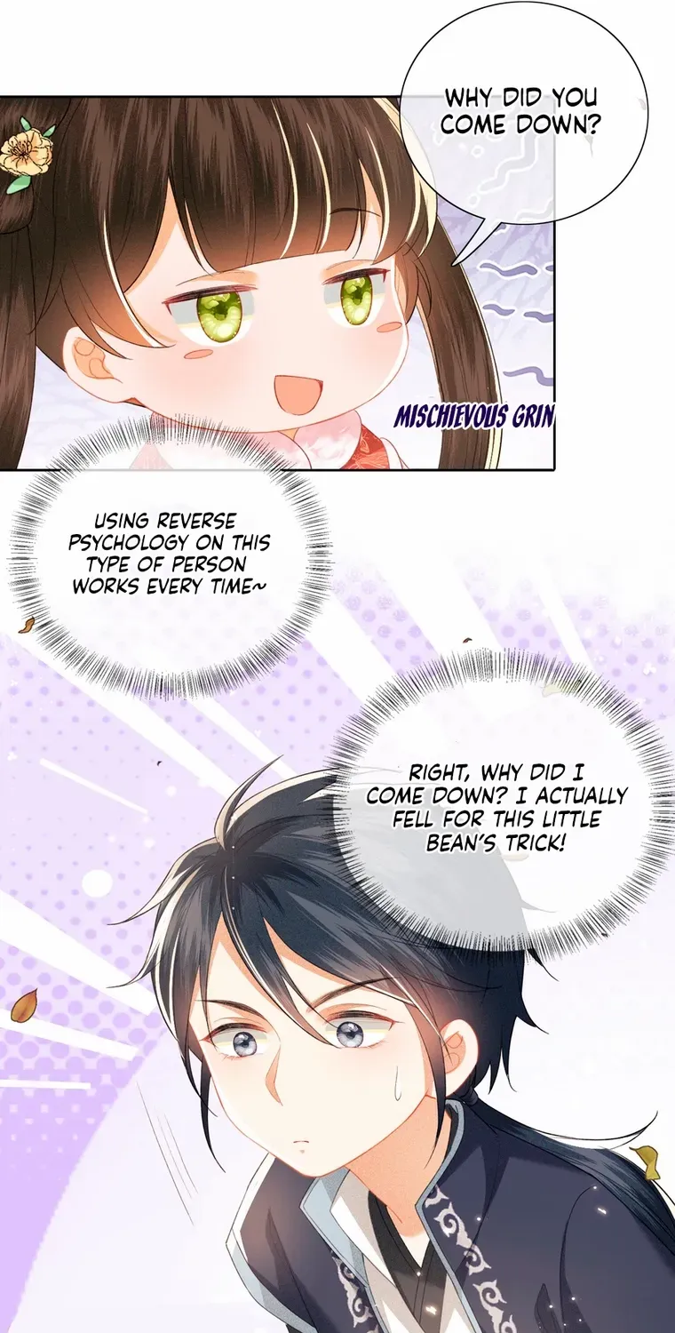 Max level green tea transmigrates into little pitiful one Chapter 18 page 21 - 