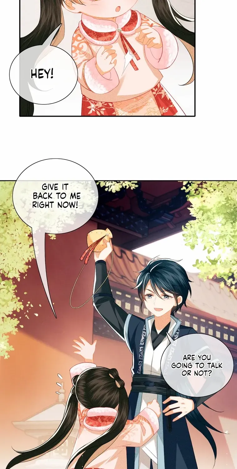 Max level green tea transmigrates into little pitiful one Chapter 18 page 26 - 