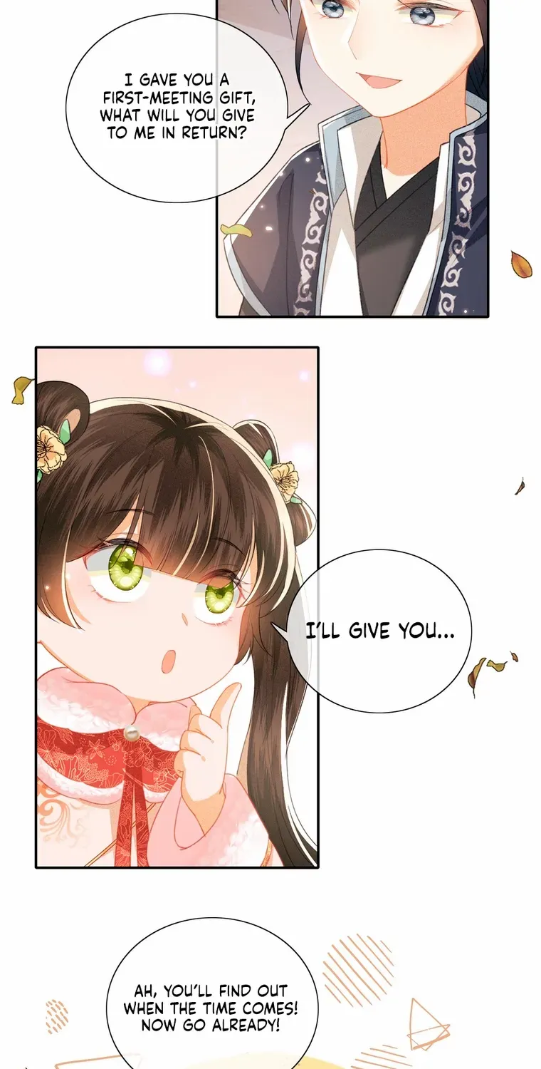 Max level green tea transmigrates into little pitiful one Chapter 18 page 35 - 