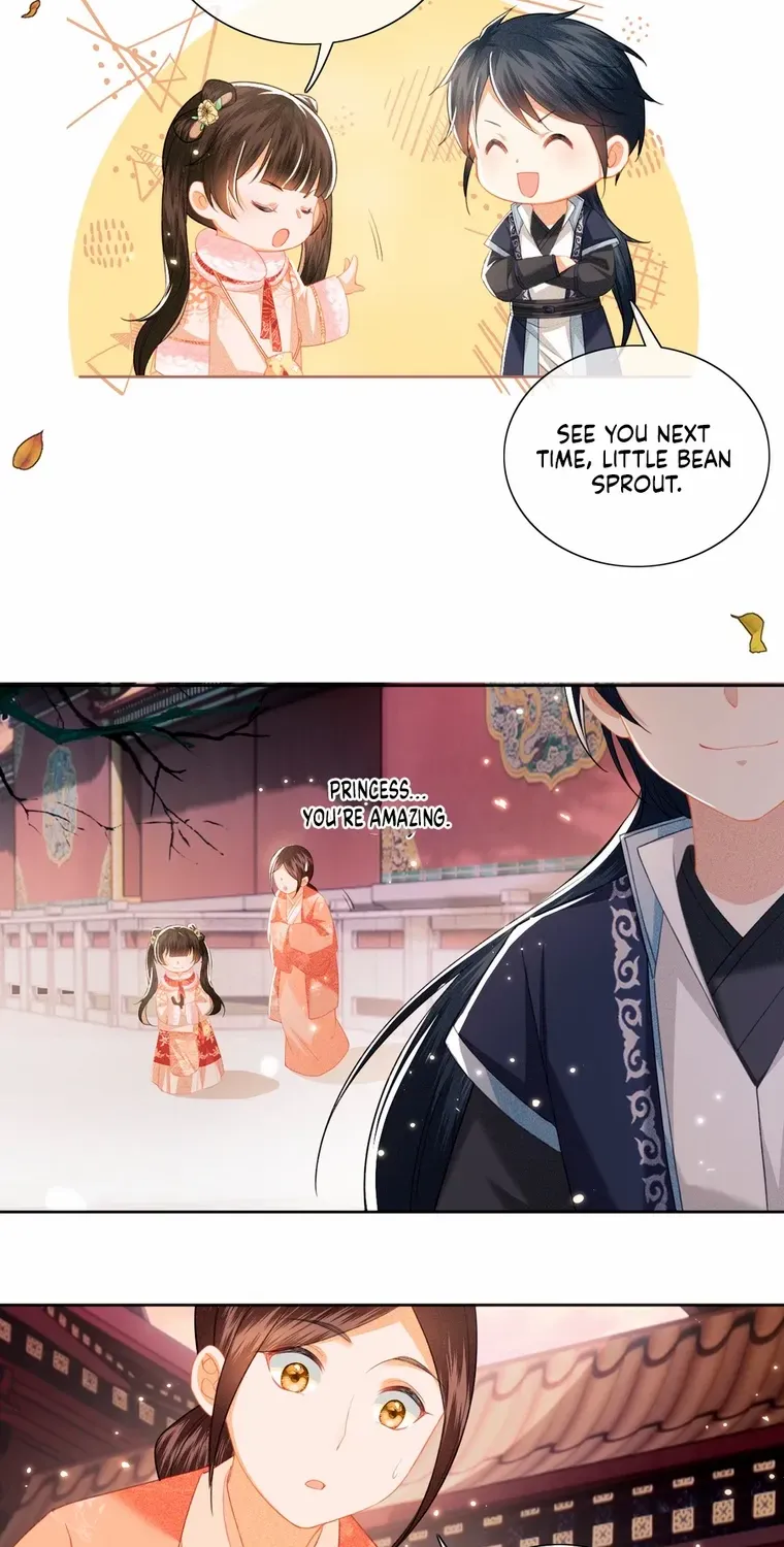Max level green tea transmigrates into little pitiful one Chapter 18 page 36 - 