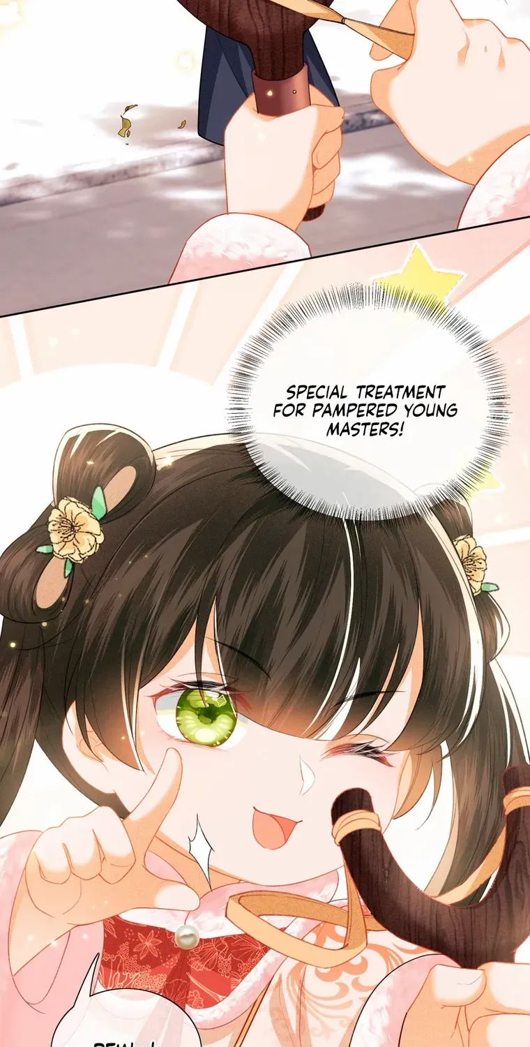 Max level green tea transmigrates into little pitiful one Chapter 18 page 38 - 
