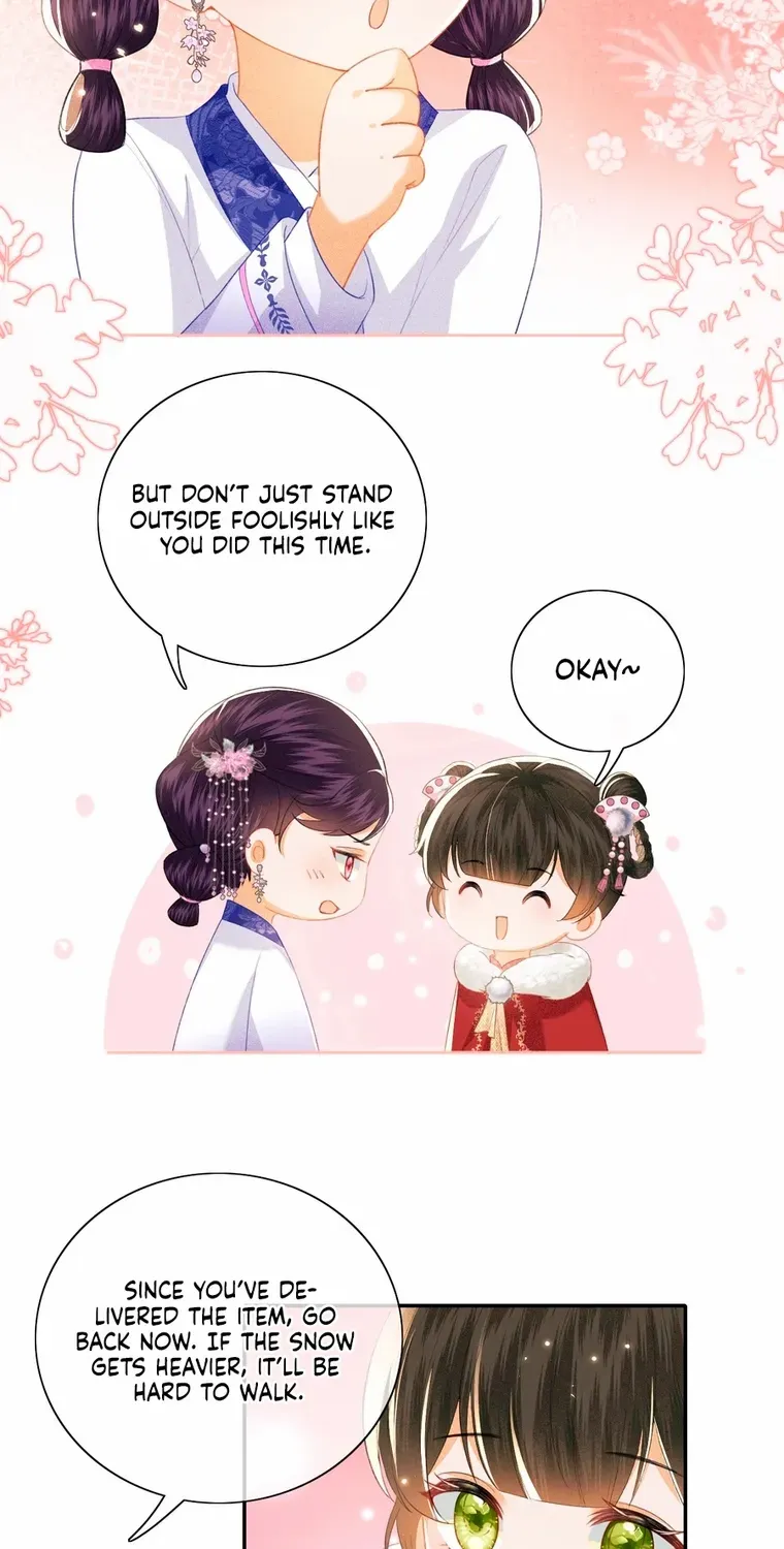Max level green tea transmigrates into little pitiful one Chapter 20 page 13 - 