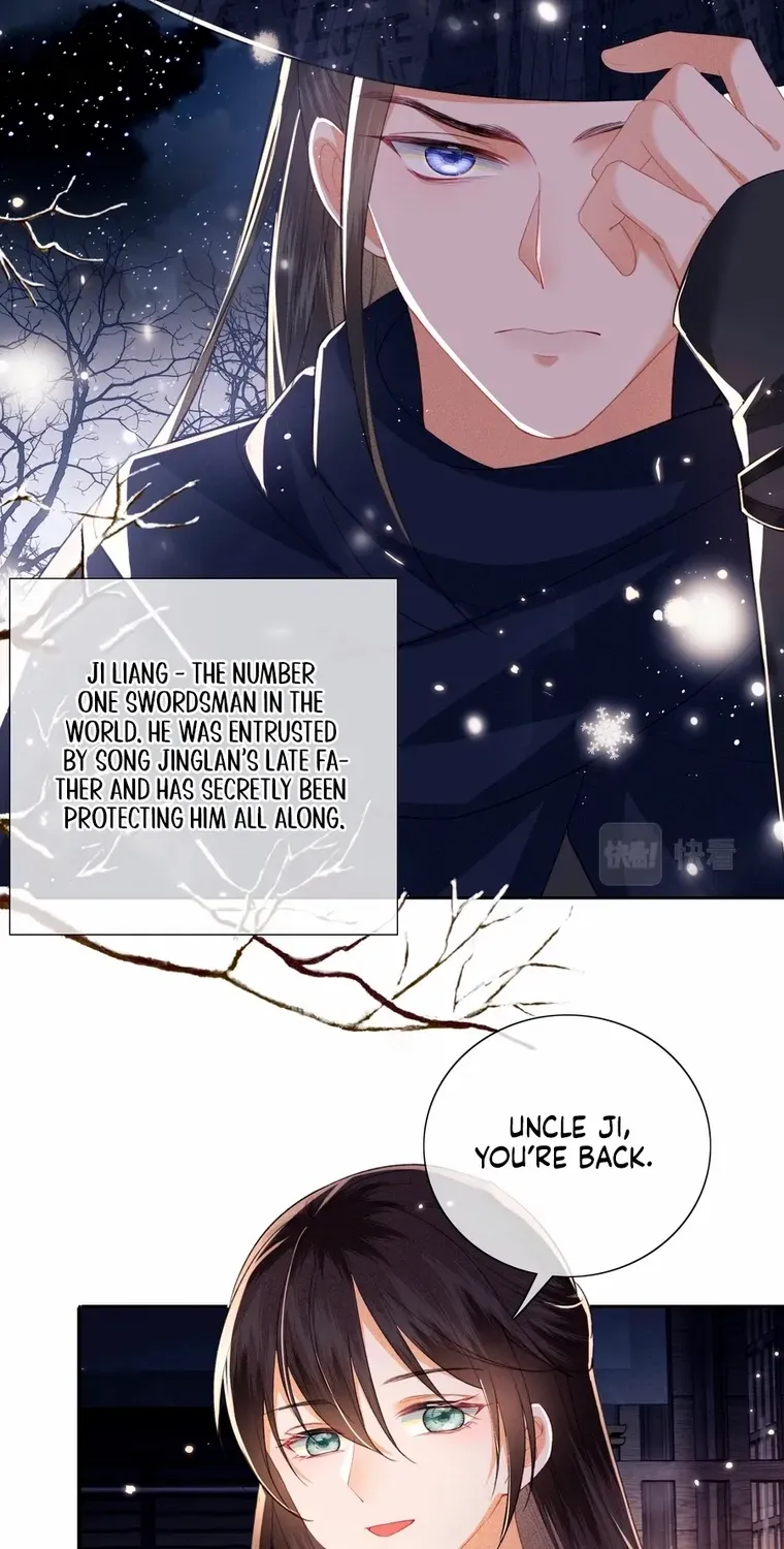 Max level green tea transmigrates into little pitiful one Chapter 20 page 35 - 