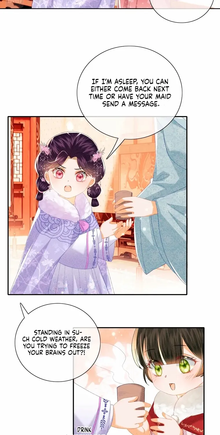 Max level green tea transmigrates into little pitiful one Chapter 20 page 5 - 