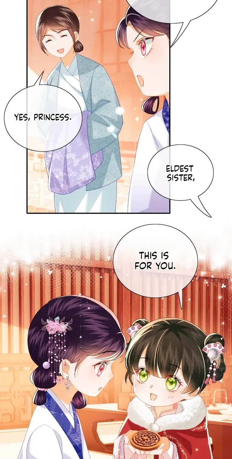 Max level green tea transmigrates into little pitiful one Chapter 20 page 7 - 