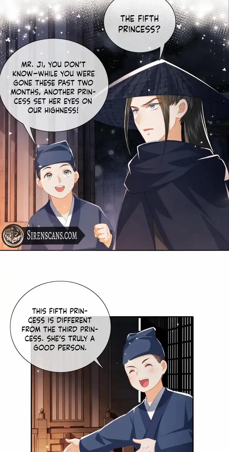 Max level green tea transmigrates into little pitiful one Chapter 21 page 4 - 