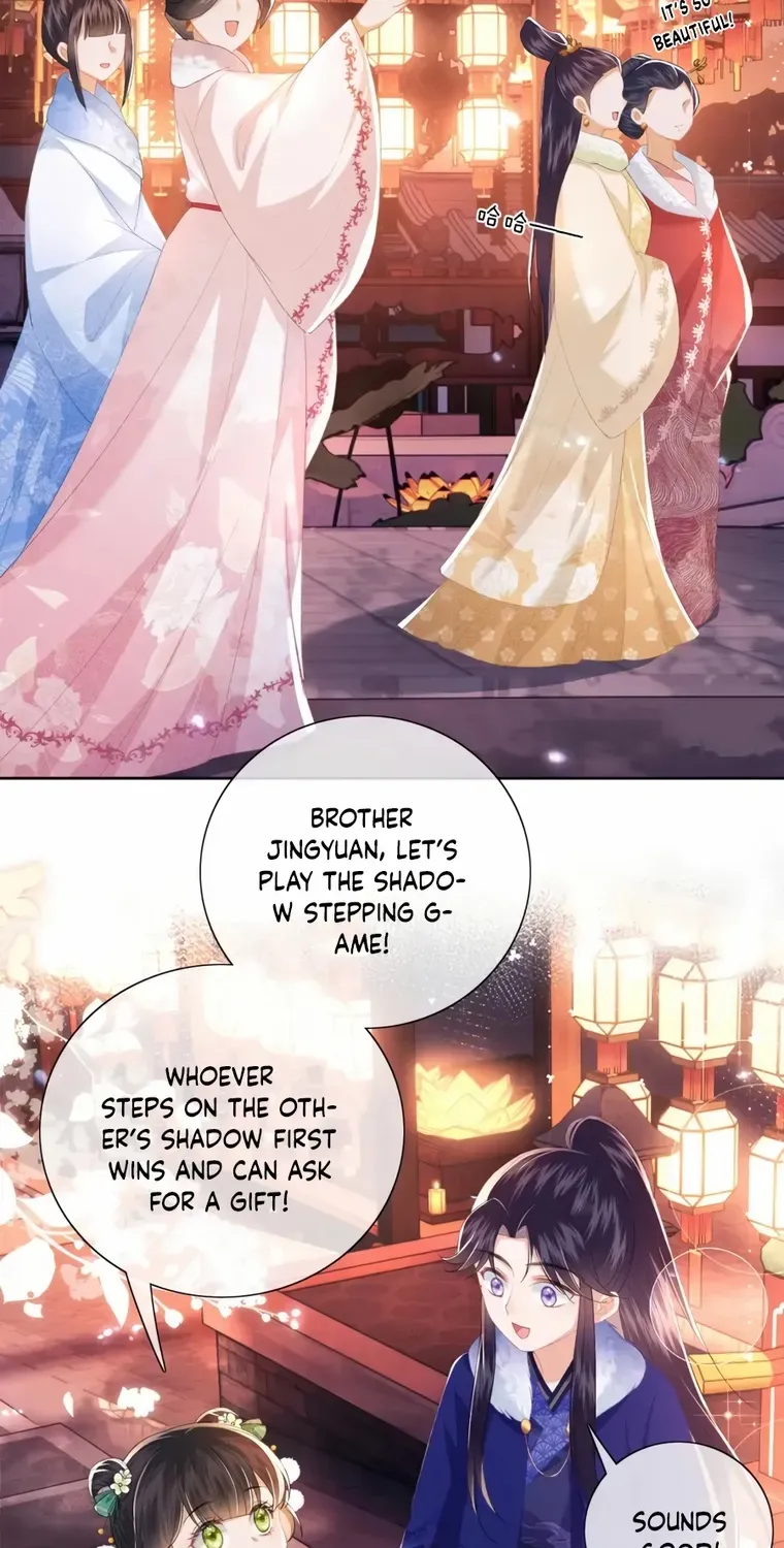 Max level green tea transmigrates into little pitiful one Chapter 22 page 3 - 