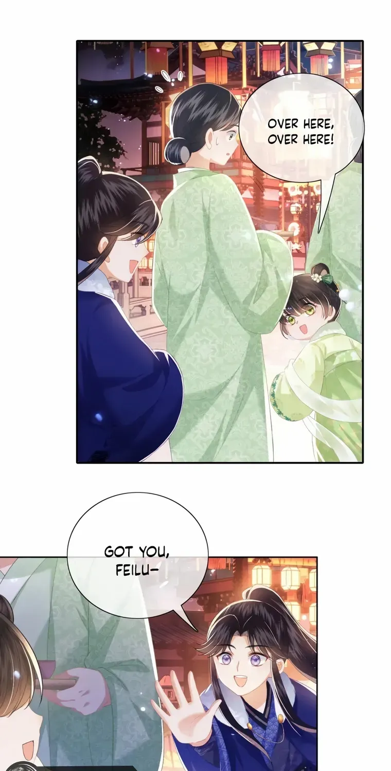 Max level green tea transmigrates into little pitiful one Chapter 22 page 6 - 