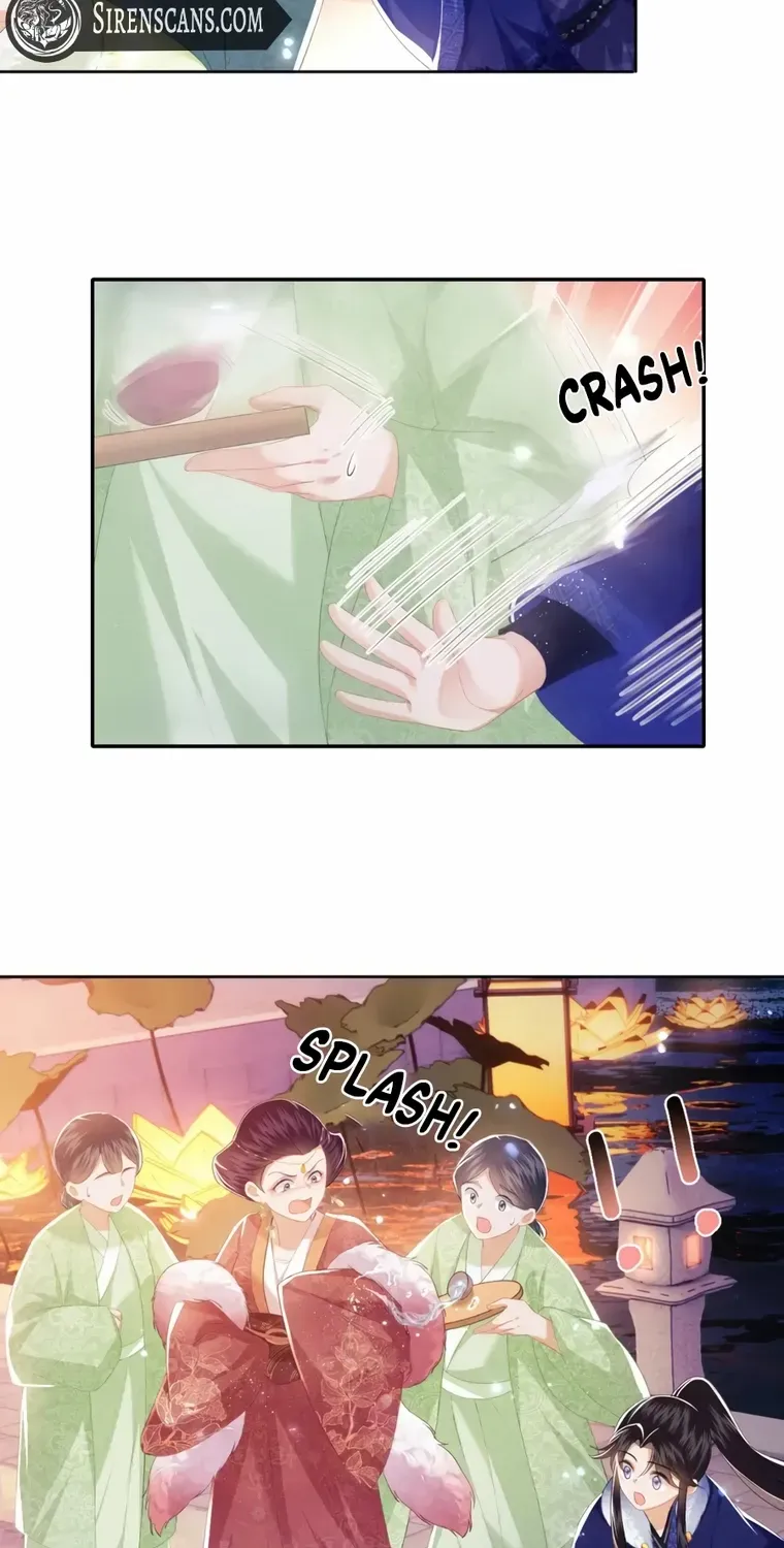 Max level green tea transmigrates into little pitiful one Chapter 22 page 7 - 