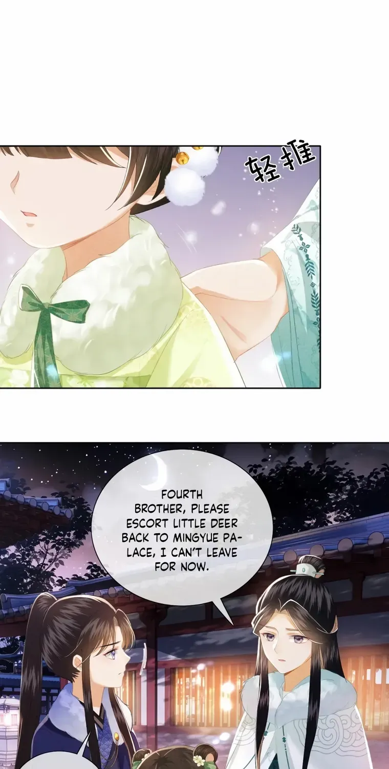 Max level green tea transmigrates into little pitiful one Chapter 23 page 22 - 