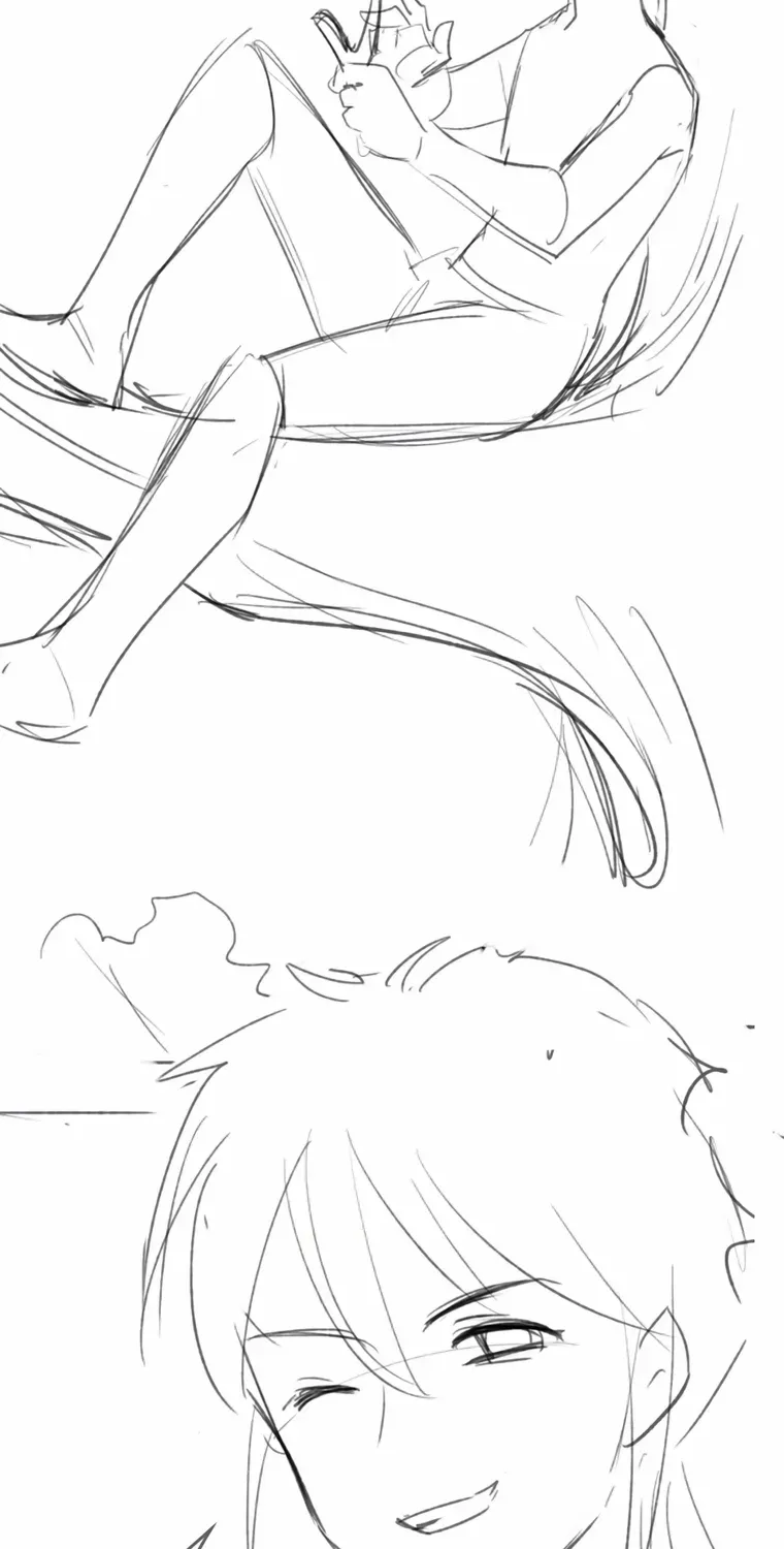 Max level green tea transmigrates into little pitiful one Chapter 23 page 47 - 