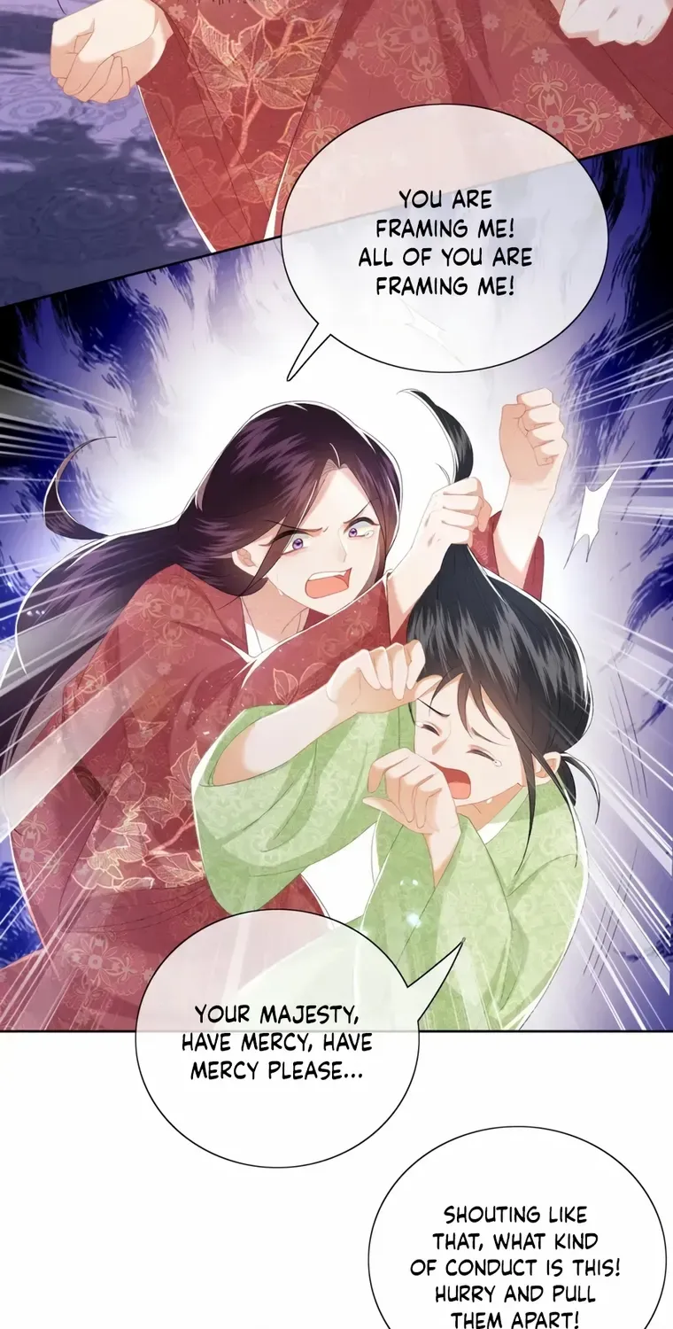 Max level green tea transmigrates into little pitiful one Chapter 23 page 8 - 
