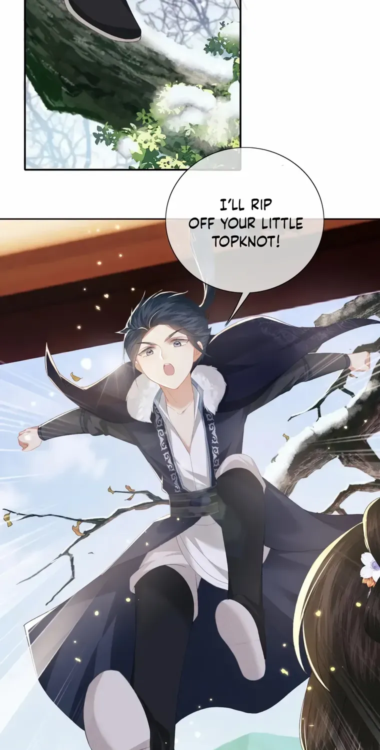 Max level green tea transmigrates into little pitiful one Chapter 24 page 14 - 