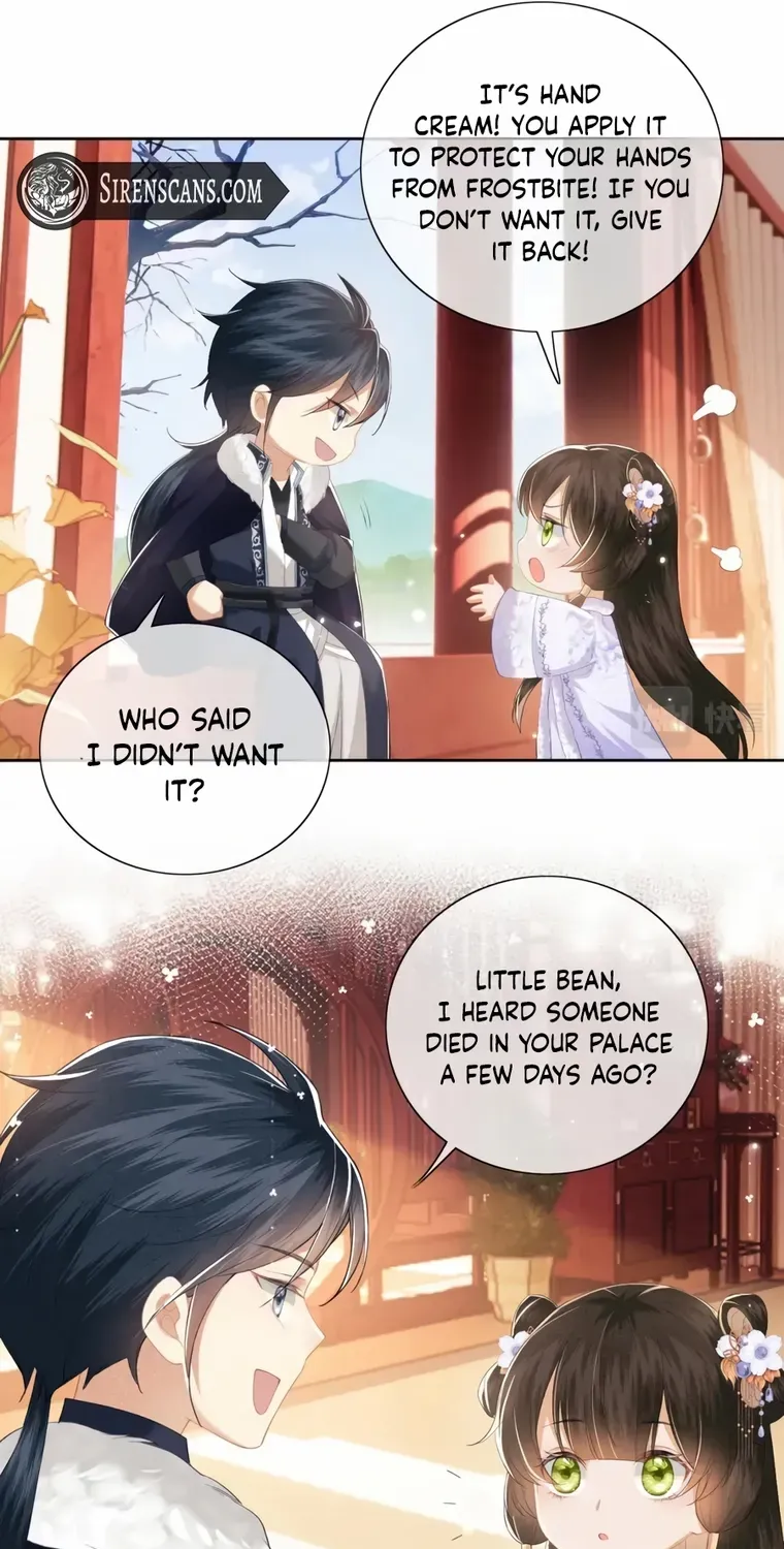 Max level green tea transmigrates into little pitiful one Chapter 24 page 19 - 