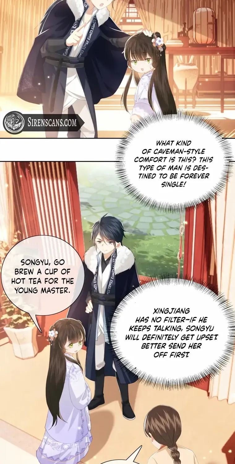 Max level green tea transmigrates into little pitiful one Chapter 24 page 22 - 