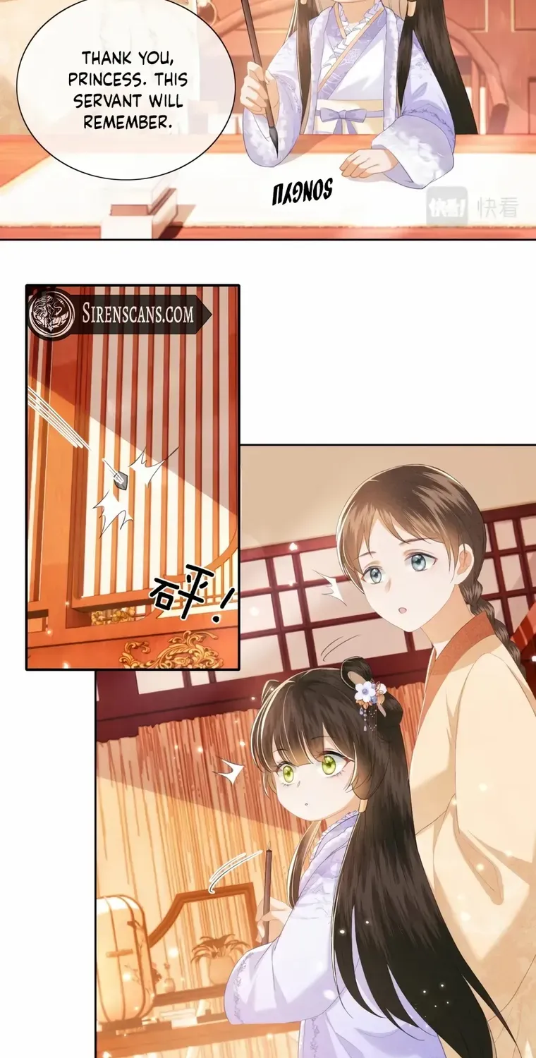 Max level green tea transmigrates into little pitiful one Chapter 24 page 6 - 