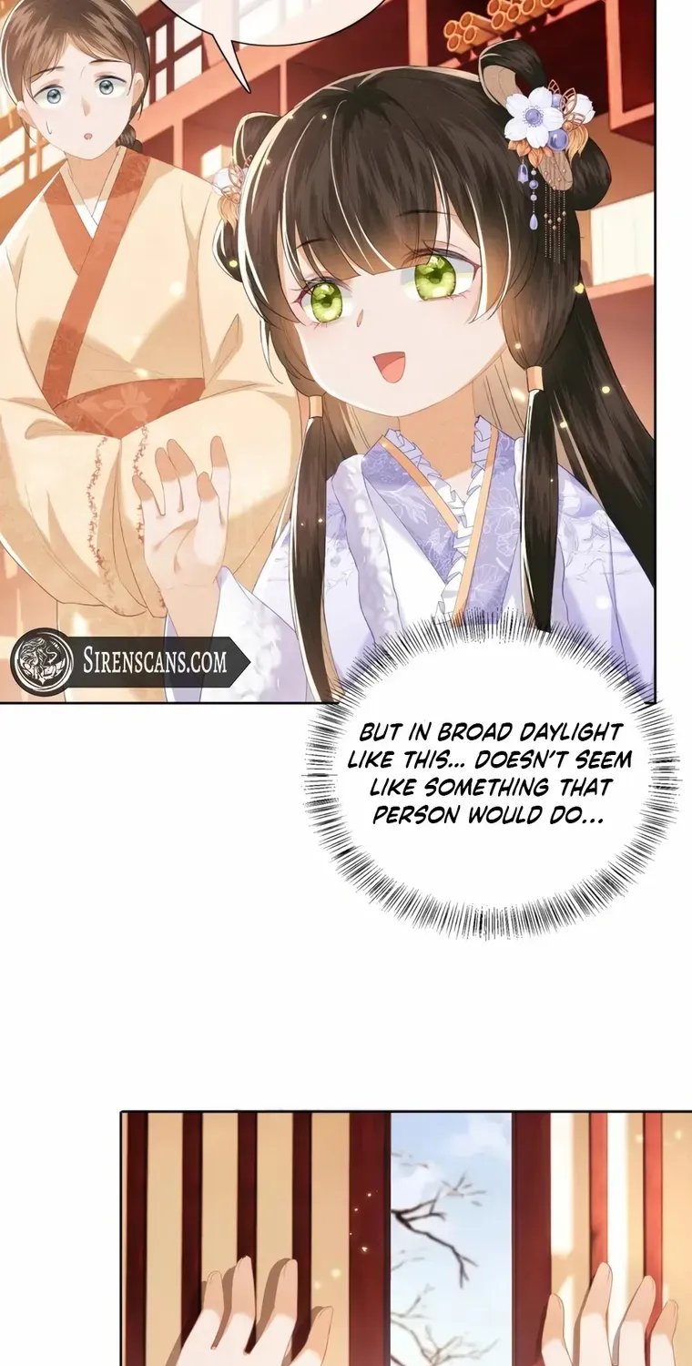 Max level green tea transmigrates into little pitiful one Chapter 24 page 8 - 