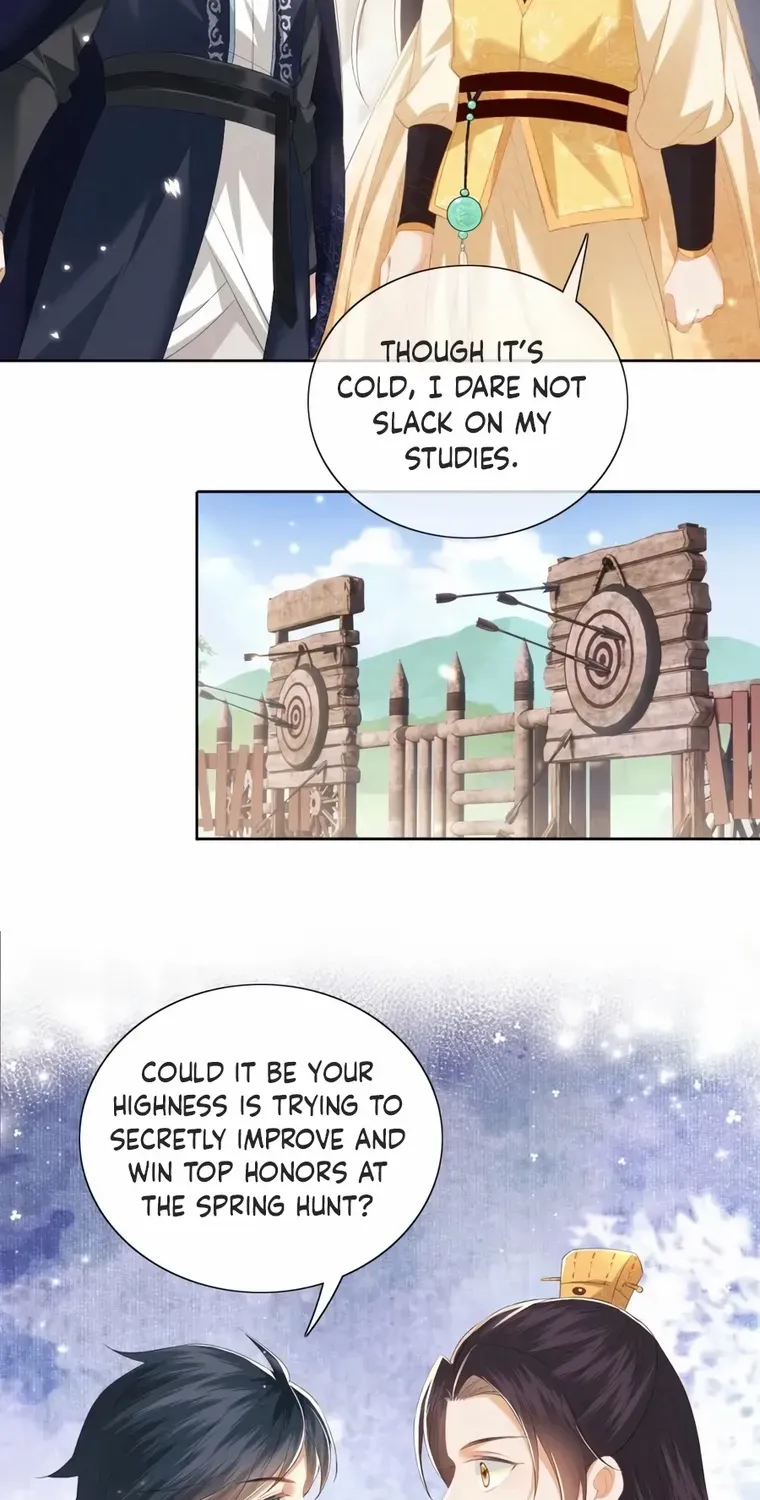 Max level green tea transmigrates into little pitiful one Chapter 25 page 14 - 