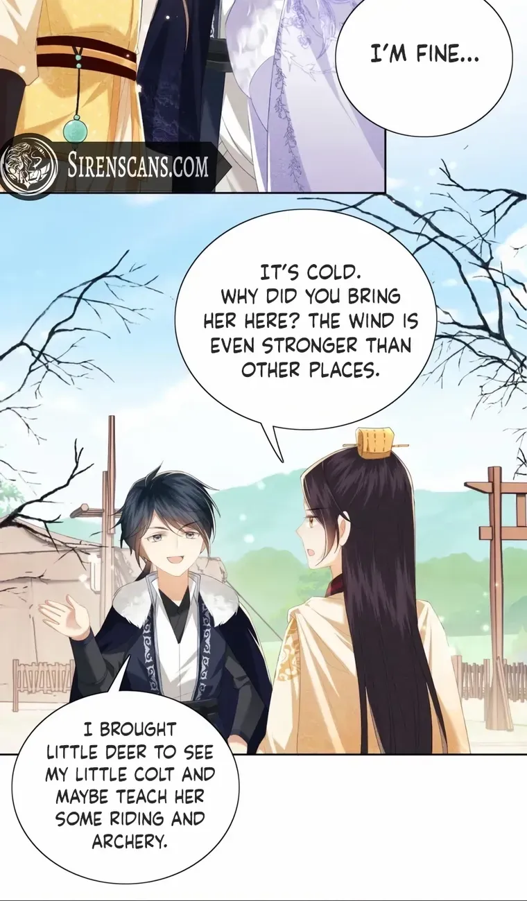 Max level green tea transmigrates into little pitiful one Chapter 25 page 17 - 