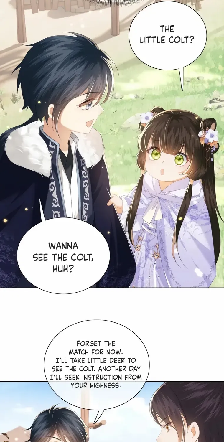 Max level green tea transmigrates into little pitiful one Chapter 25 page 20 - 
