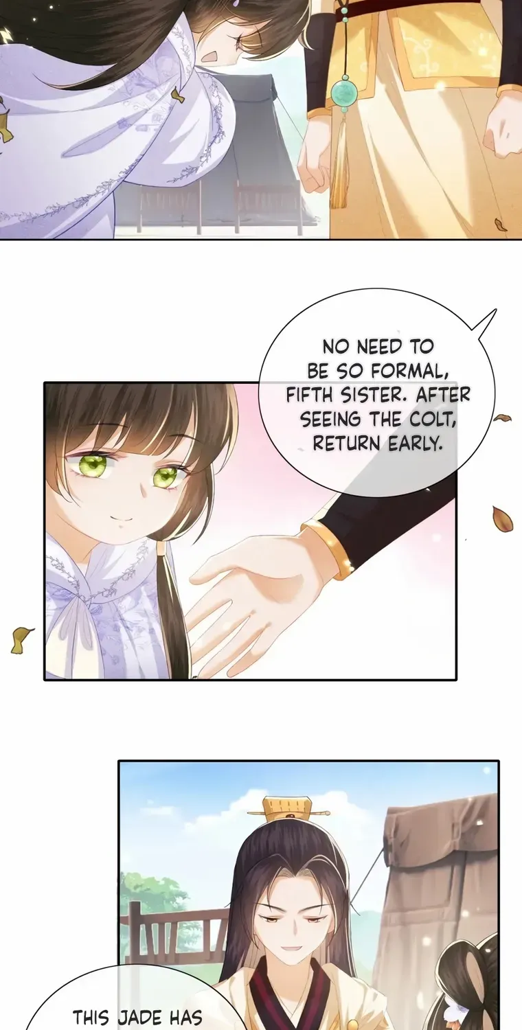 Max level green tea transmigrates into little pitiful one Chapter 25 page 22 - 