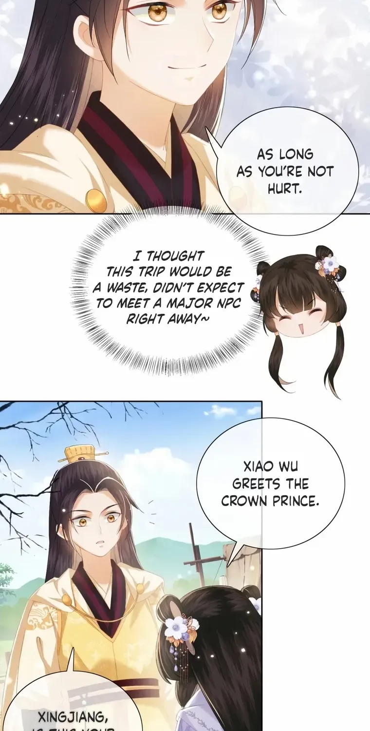 Max level green tea transmigrates into little pitiful one Chapter 25 page 10 - 