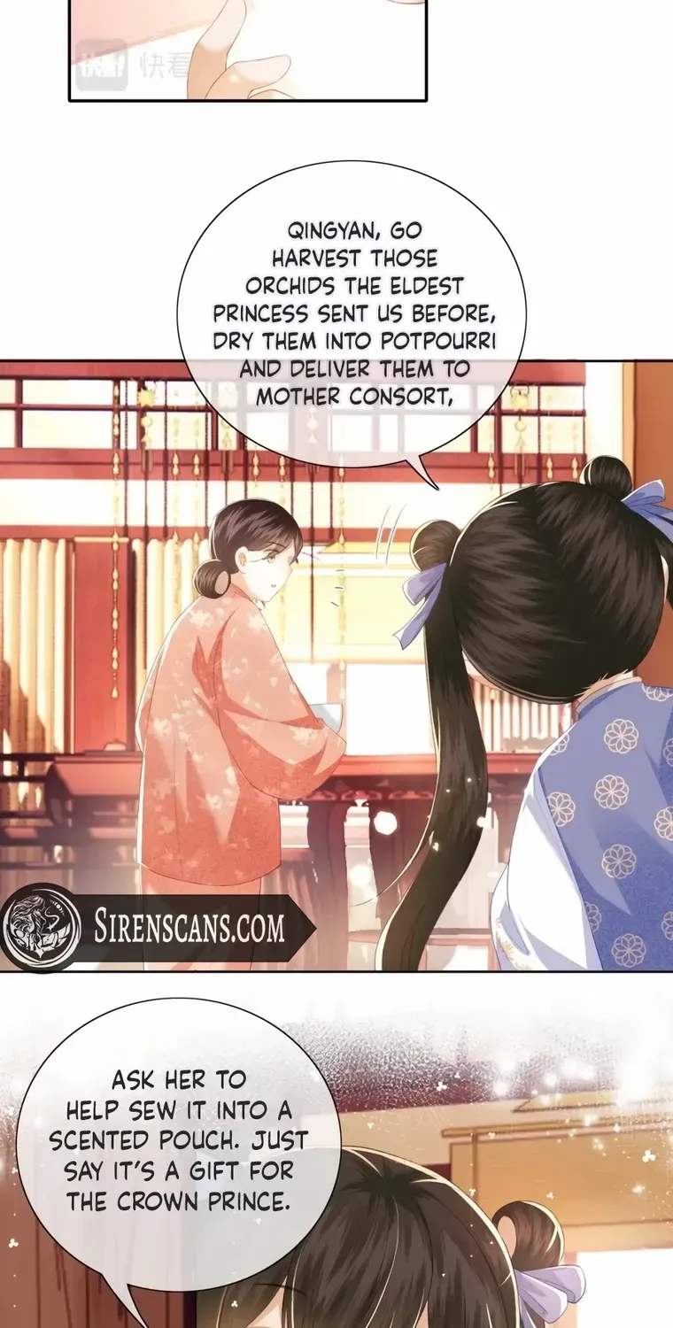 Max level green tea transmigrates into little pitiful one Chapter 26 page 13 - 