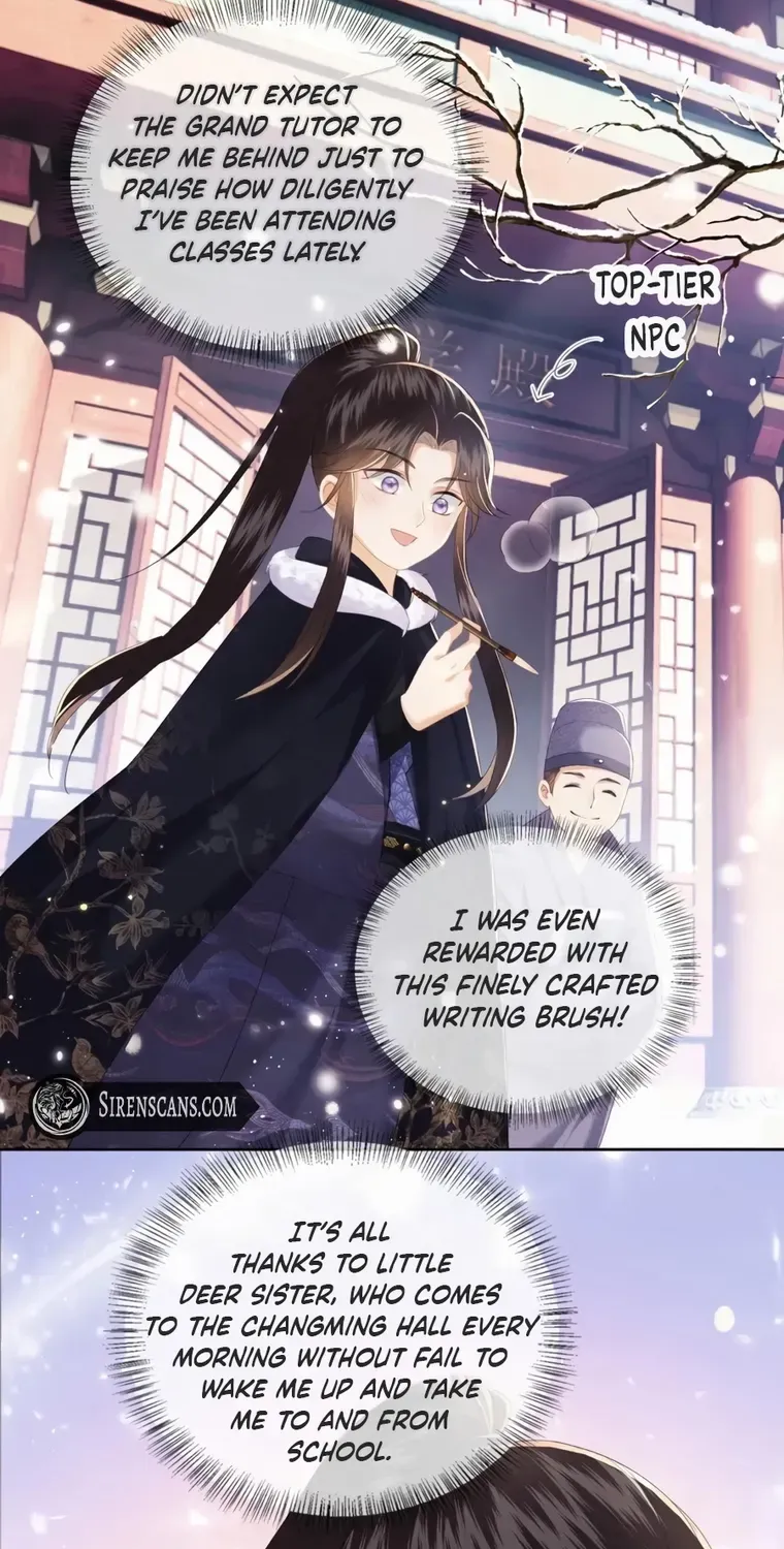 Max level green tea transmigrates into little pitiful one Chapter 26 page 16 - 