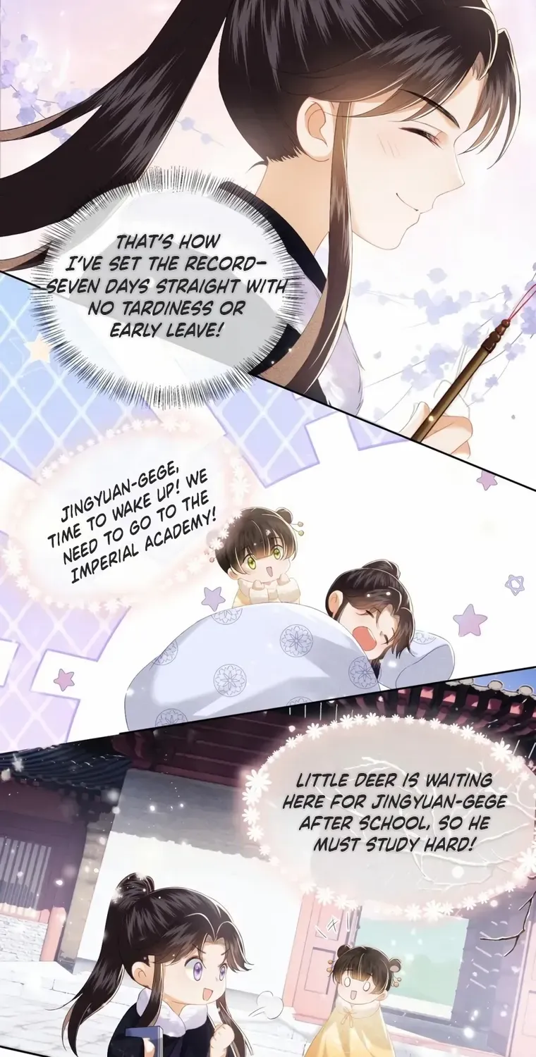 Max level green tea transmigrates into little pitiful one Chapter 26 page 17 - 