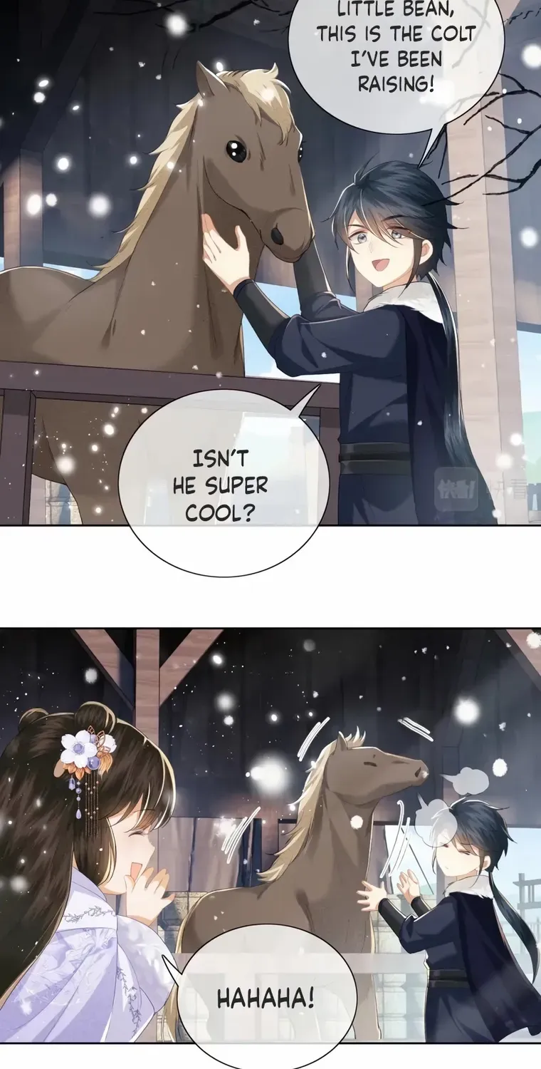 Max level green tea transmigrates into little pitiful one Chapter 26 page 4 - 