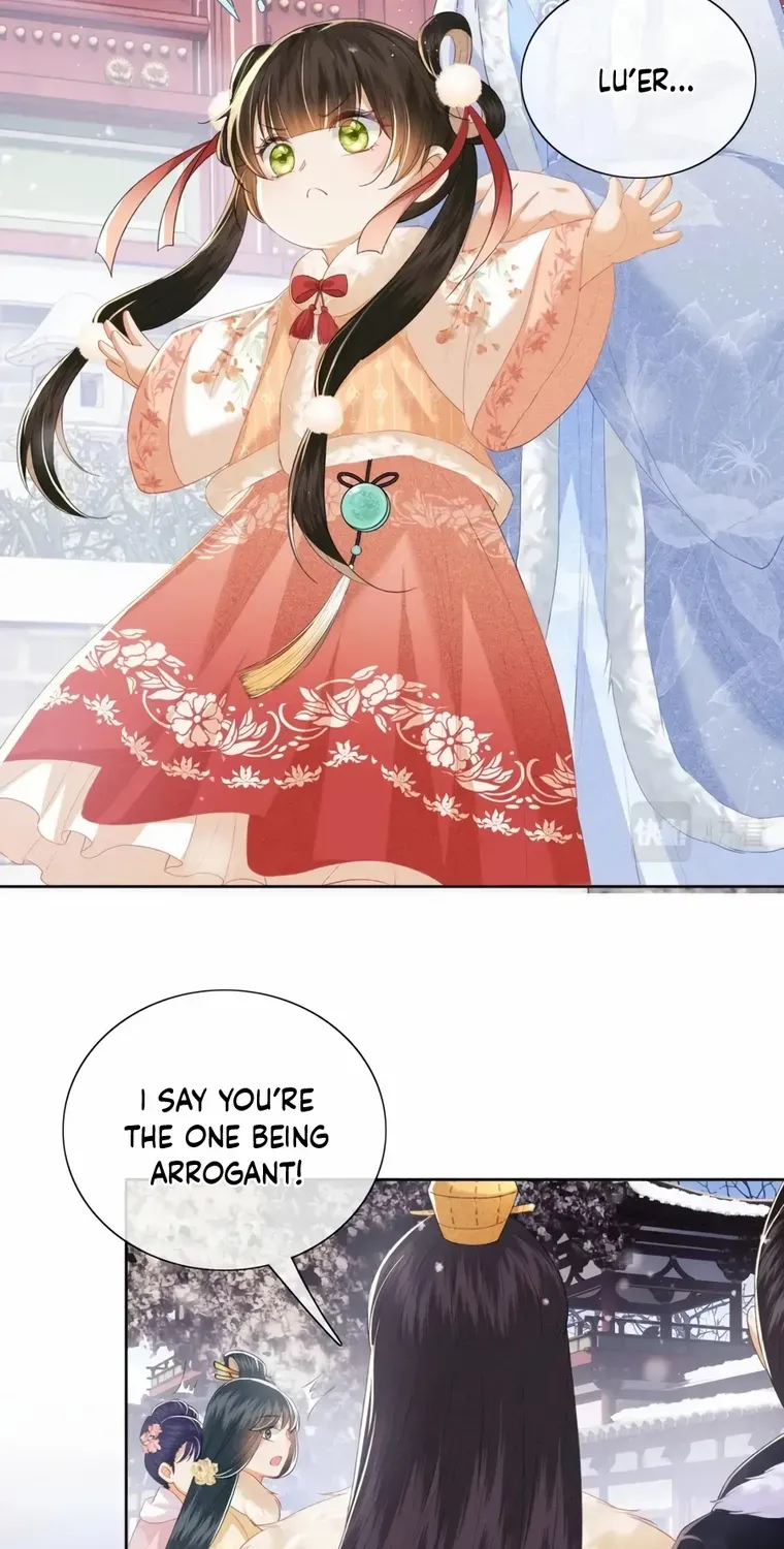 Max level green tea transmigrates into little pitiful one Chapter 27 page 15 - 