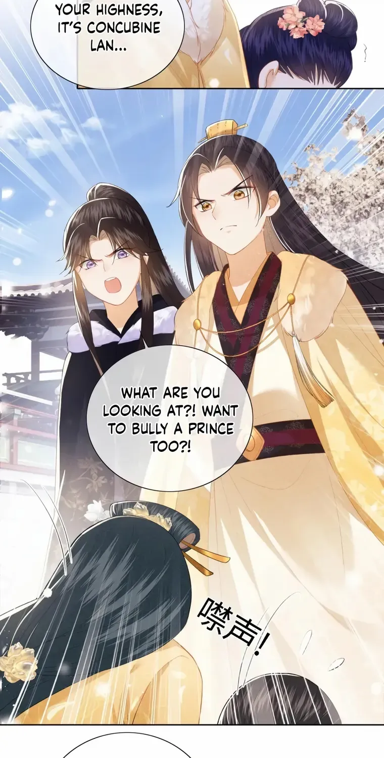 Max level green tea transmigrates into little pitiful one Chapter 27 page 18 - 