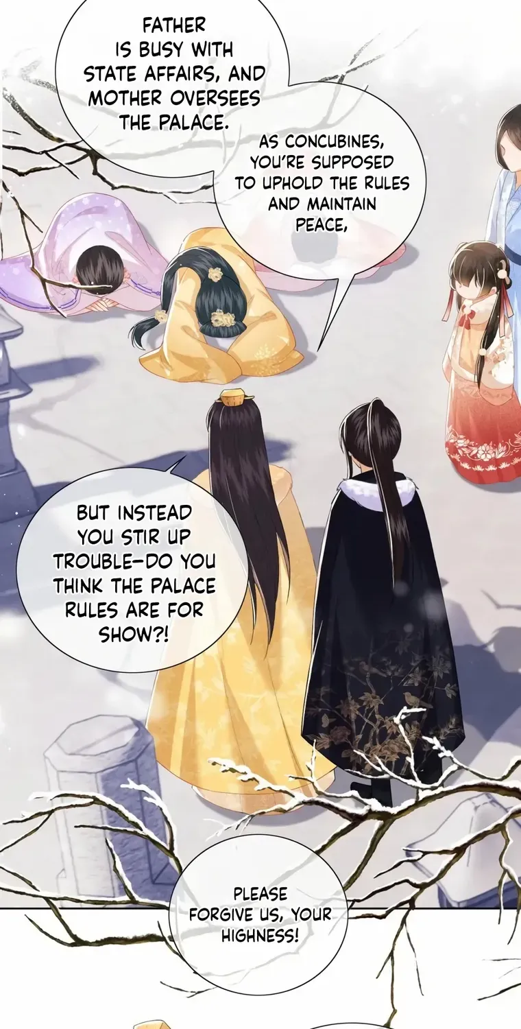 Max level green tea transmigrates into little pitiful one Chapter 27 page 19 - 