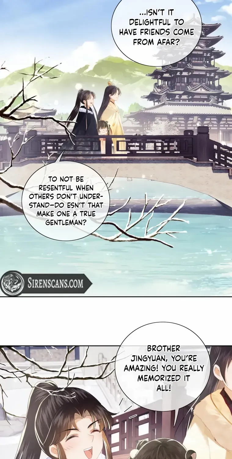 Max level green tea transmigrates into little pitiful one Chapter 27 page 4 - 