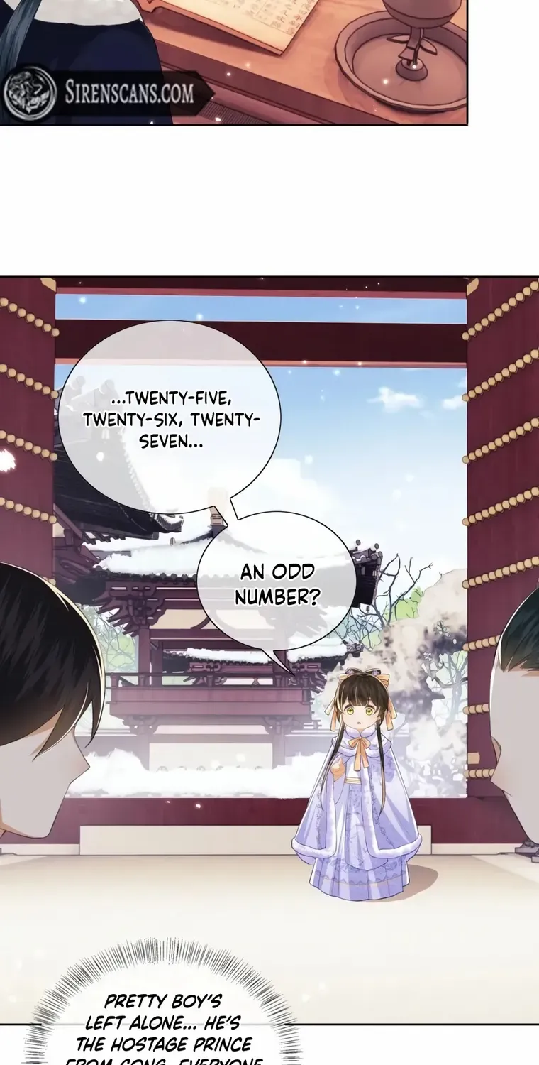Max level green tea transmigrates into little pitiful one Chapter 27 page 34 - 