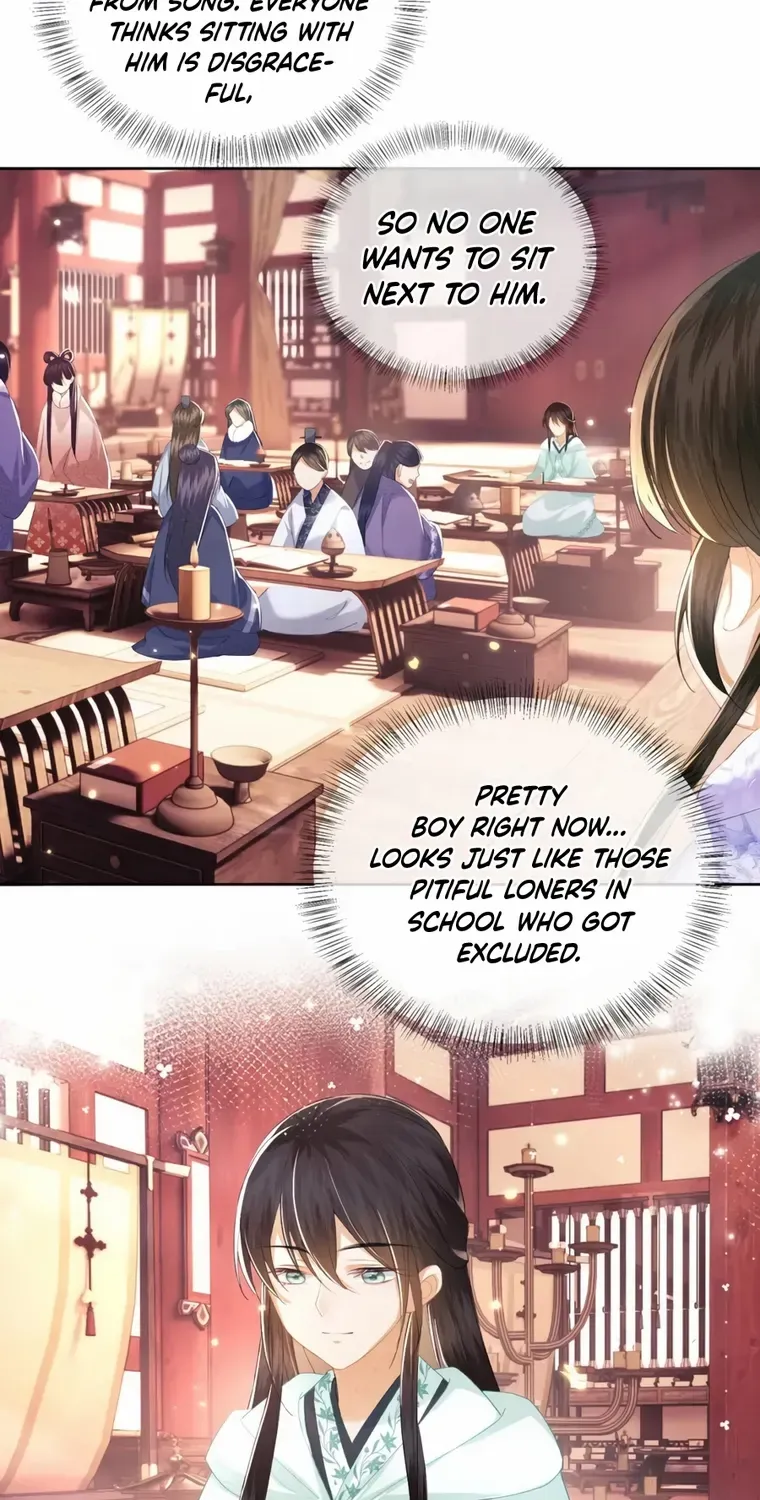 Max level green tea transmigrates into little pitiful one Chapter 27 page 35 - 
