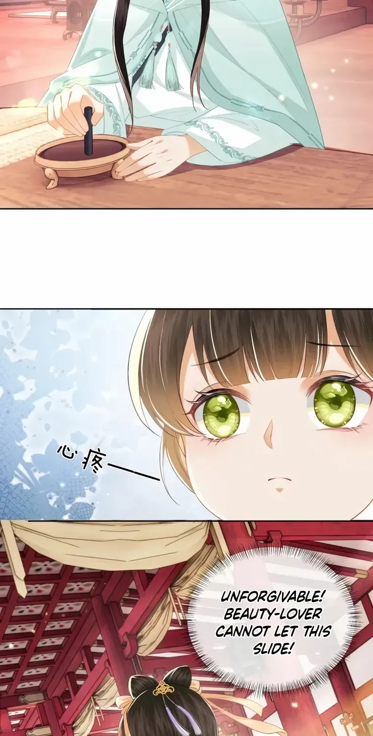 Max level green tea transmigrates into little pitiful one Chapter 27 page 36 - 