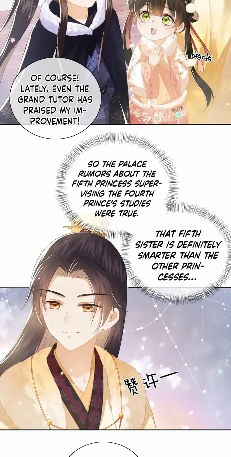 Max level green tea transmigrates into little pitiful one Chapter 27 page 5 - 