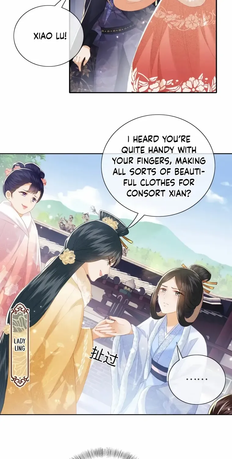 Max level green tea transmigrates into little pitiful one Chapter 27 page 9 - 