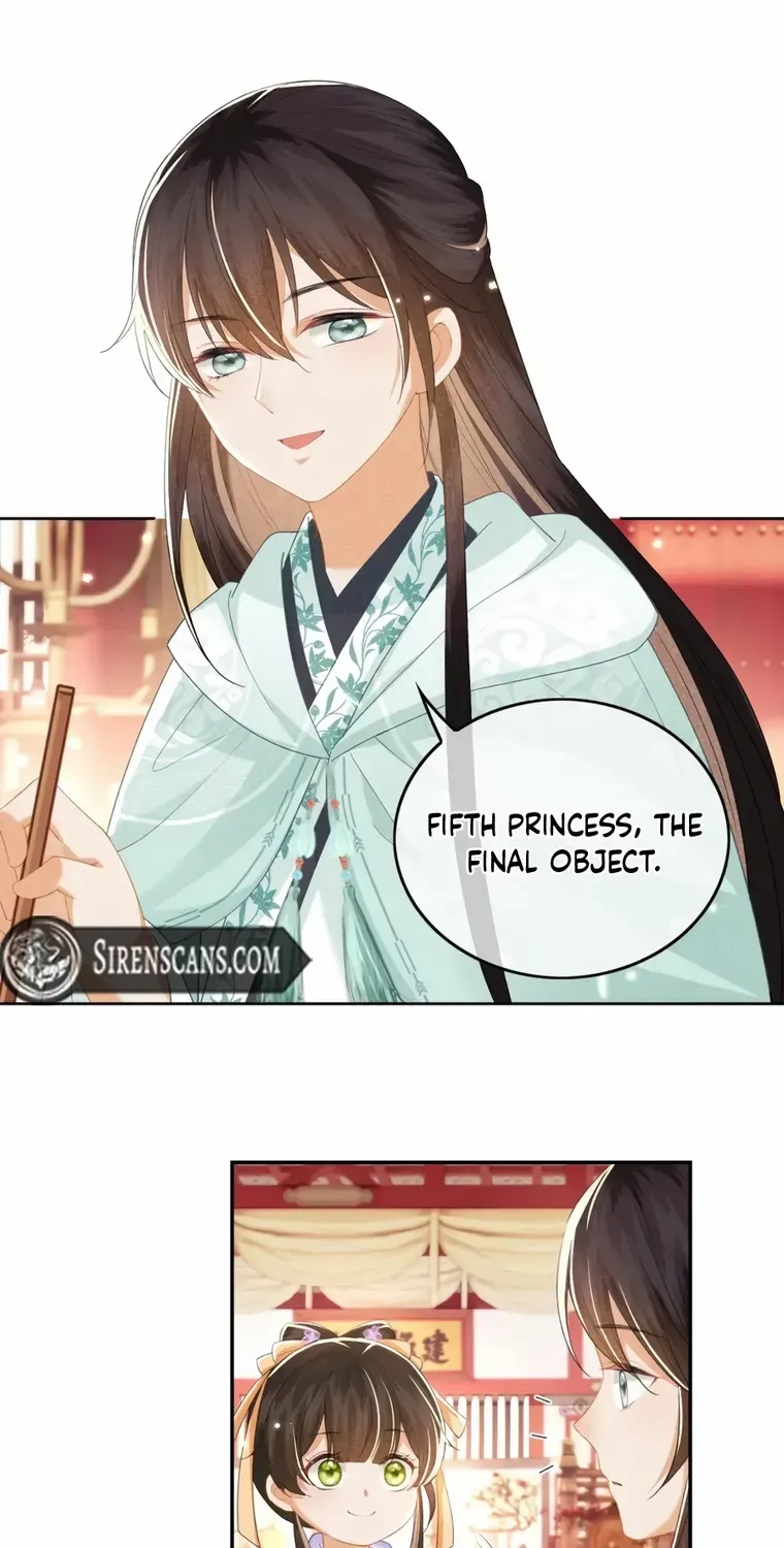 Max level green tea transmigrates into little pitiful one Chapter 28 page 18 - 