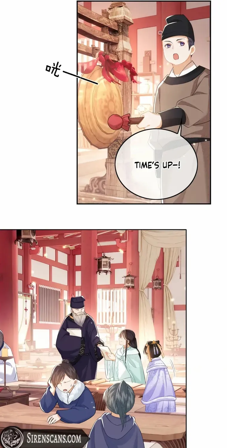 Max level green tea transmigrates into little pitiful one Chapter 28 page 22 - 