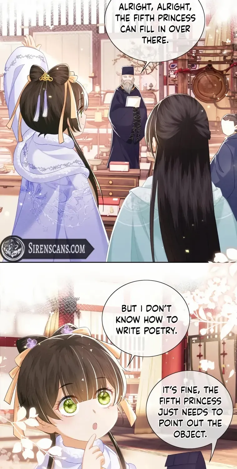 Max level green tea transmigrates into little pitiful one Chapter 28 page 4 - 