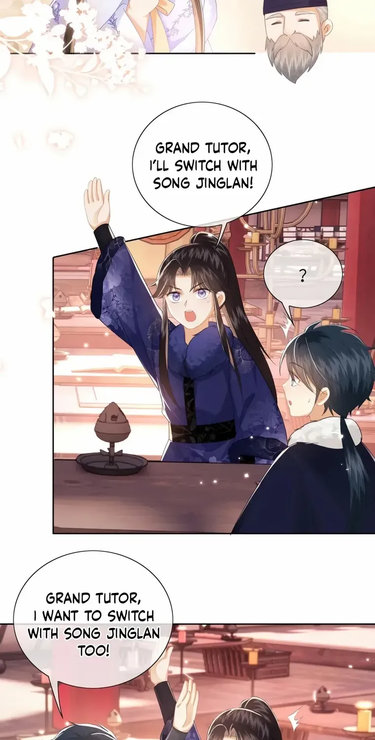 Max level green tea transmigrates into little pitiful one Chapter 28 page 5 - 
